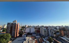 Departamento confortable céntrico con cochera para 4 personas